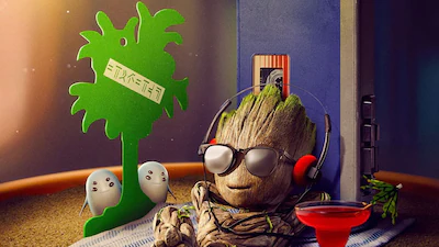 “I Am Groot” To Be Released on August 10th on Disney+, Releases First Look
