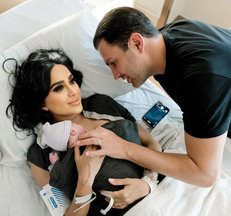 ‘Shahs of Sunset’ Star Lilly Ghalichi Gives Birth to Second Baby