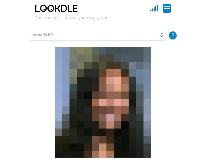 Play Lookdle: Pixelated Picture Guessing Game Based on Wordle