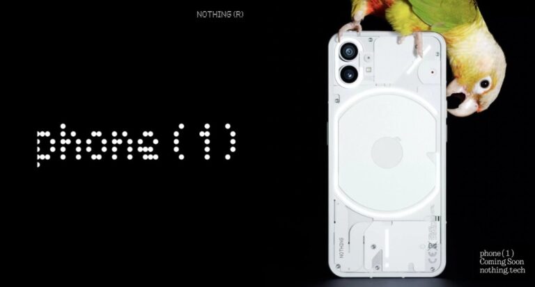 Nothing Phone 1 First Official Image is Here; Smartphone Launching in July
