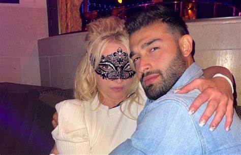 Britney Spears Marries Sam Asghari After Being Together for 5 Years
