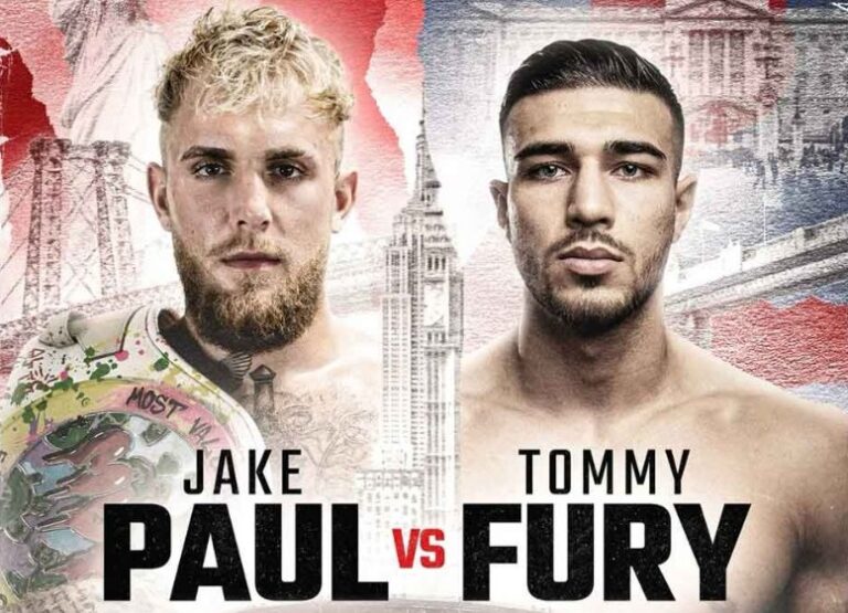 Jake Paul vs Tommy Fury Fight Tickets, Date, Odds, and More