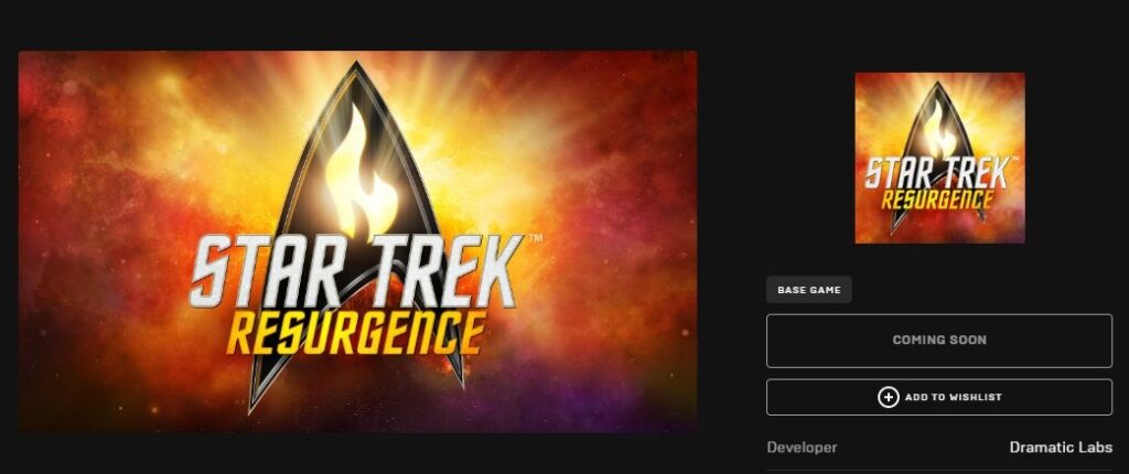 star trek resurgence game release date