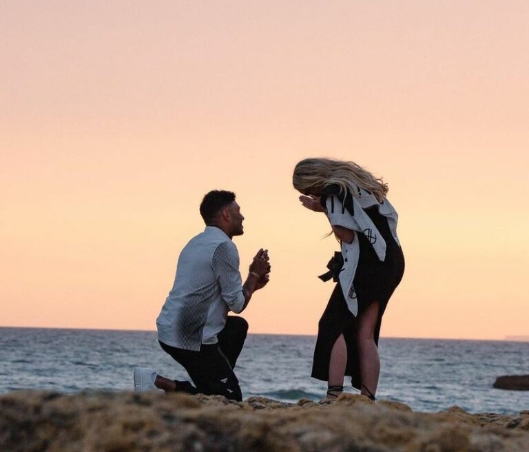 Perrie Edwards and Alex Oxlade-Chamberlain are Engaged