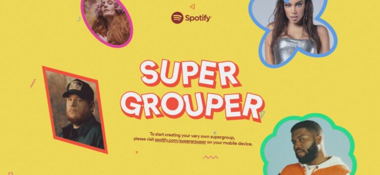 Spotify Supergrouper: Now Create a Band of Your Favorite Artists