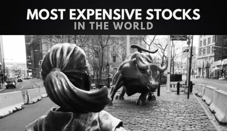 15 Most Expensive Stocks in the World 2022