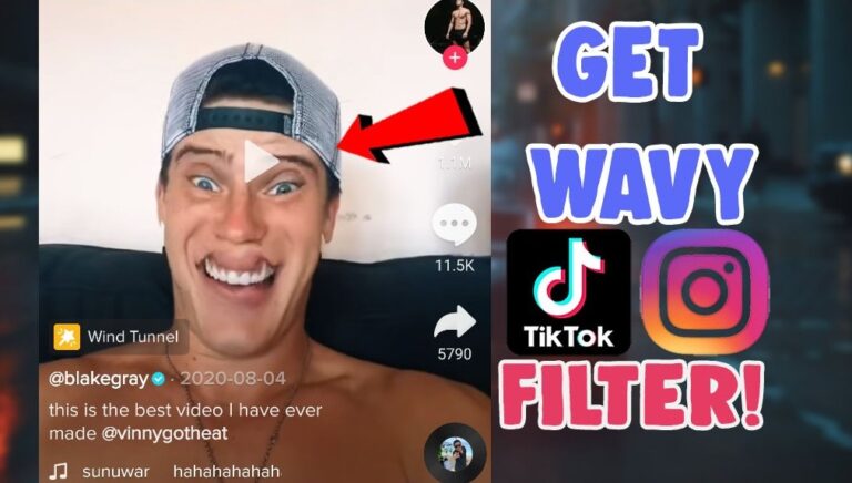 Viral Wavy Filter: How to Get it on Instagram and TikTok?