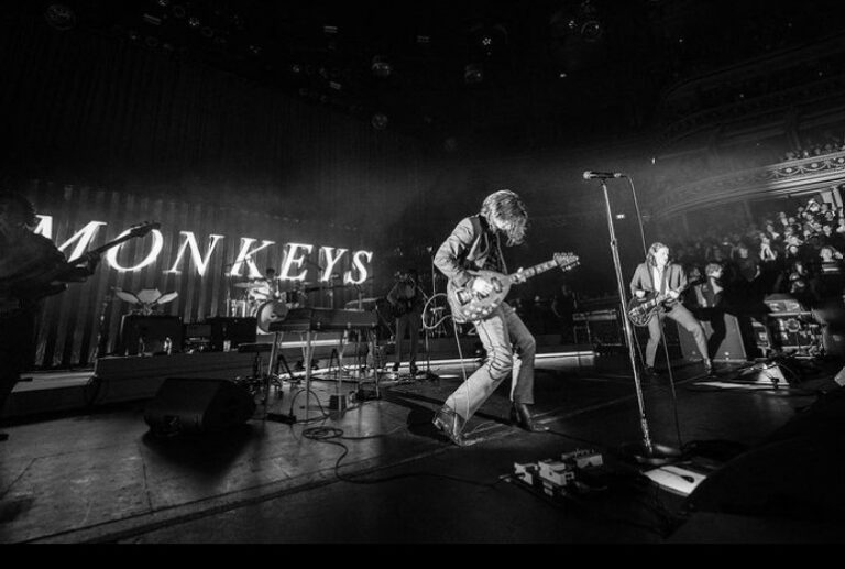 Arctic Monkeys 2023 Australia Tour Announced with Dates