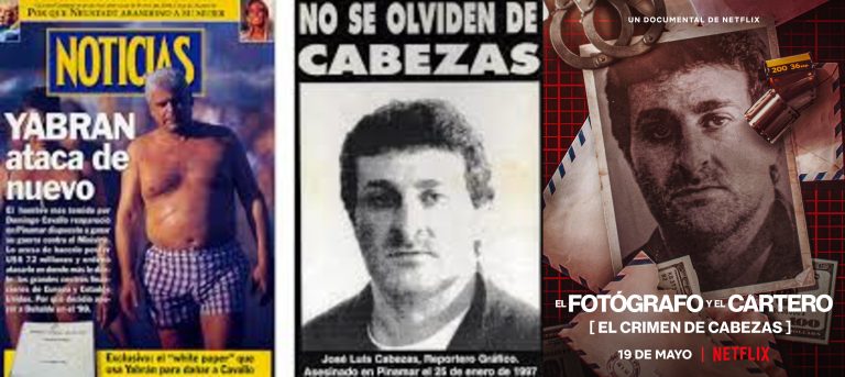 Who was José Luis Cabezas as He was Killed and Murdered in Pinamar