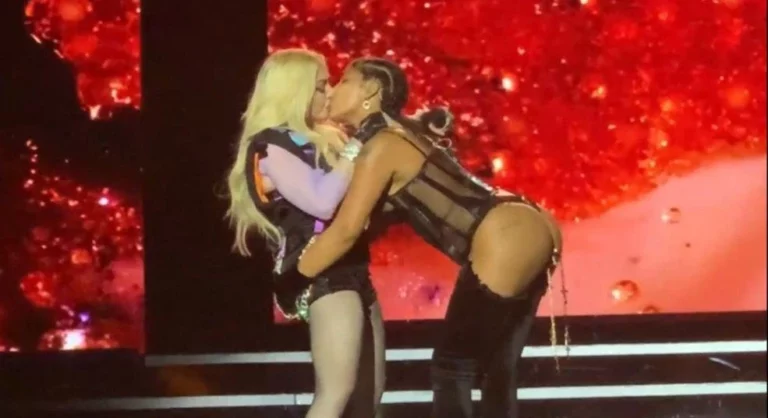 Who is Tokischa? Madonna Kisses the Rapper During NYC Pride Week