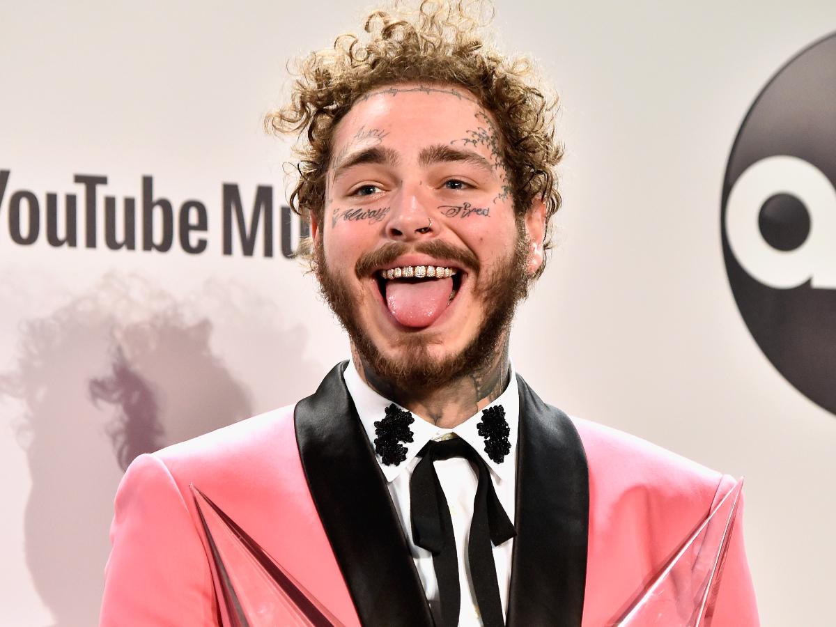 Post Malone Welcomes Baby Girl, Announces Engagement With Long-time ...