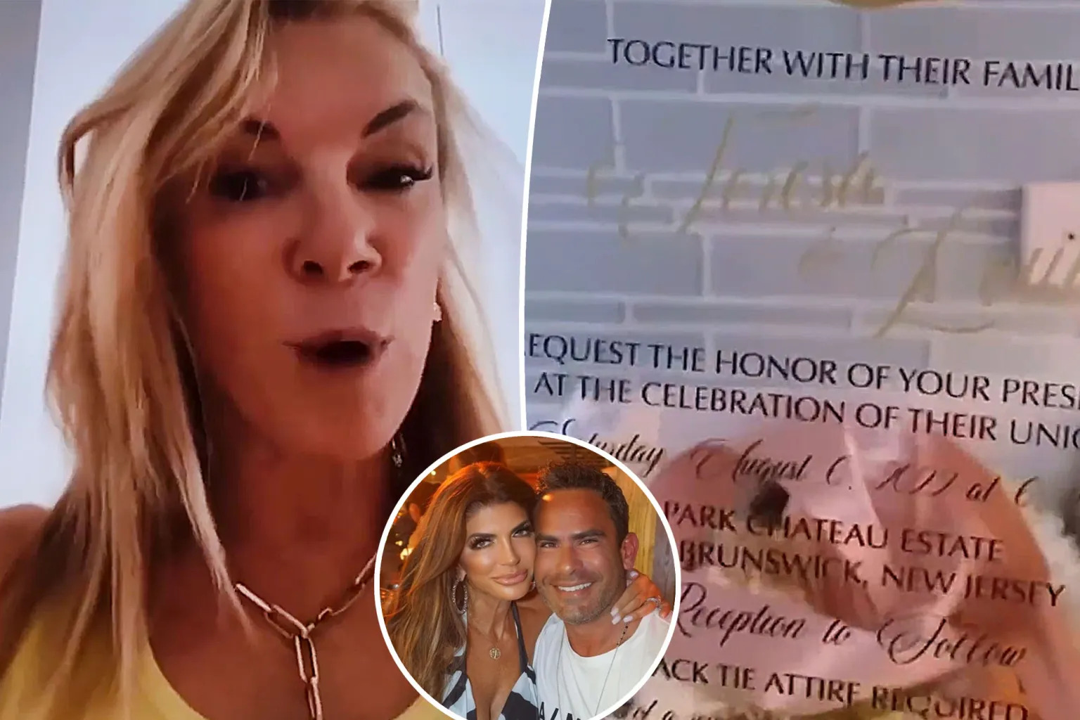 Teresa Giudice And Luis Ruelas Wedding Location And Date Leaked By Ramona Singer The Teal Mango 
