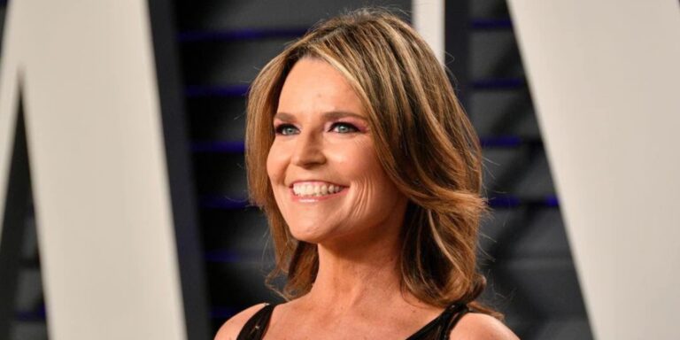 Meet Savannah Guthrie: Everything About the Famous Journalist