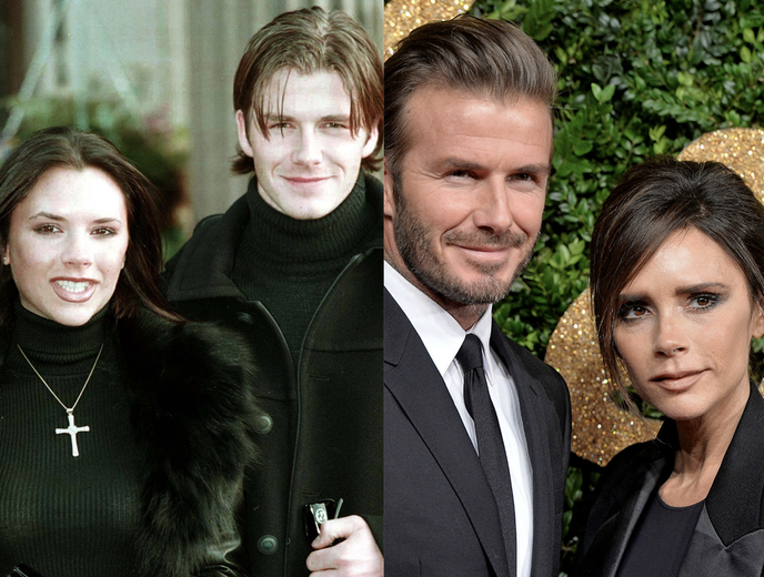 David Beckham and Victoria Beckham Relationship Timeline Dating Back to 1998