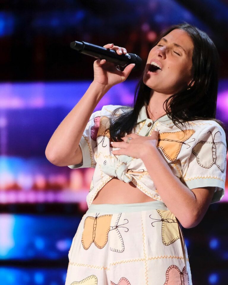 Who is Lily Meola? Meet ‘AGT’ Contestant Who Won Golden Buzzer