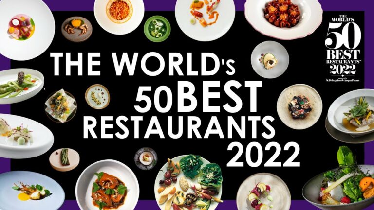 The World’s 50 Best Restaurants for 2022 List is Out