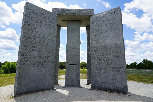 Watch Video: Georgia Guidestones Severely Damaged by Explosion