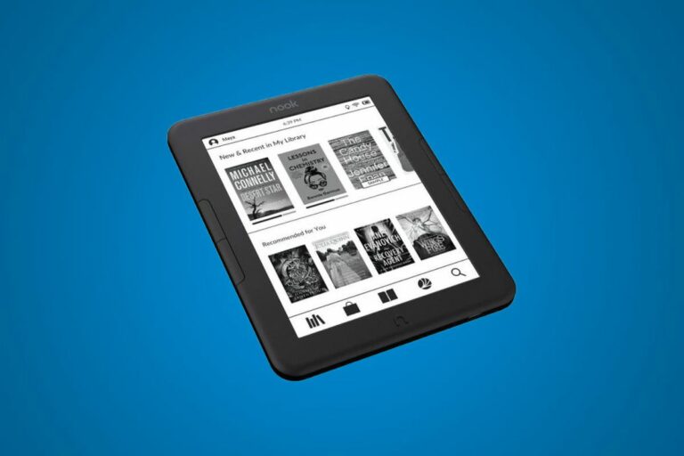 Is it Worth Buying NOOK GlowLight 4e from Barnes & Noble?