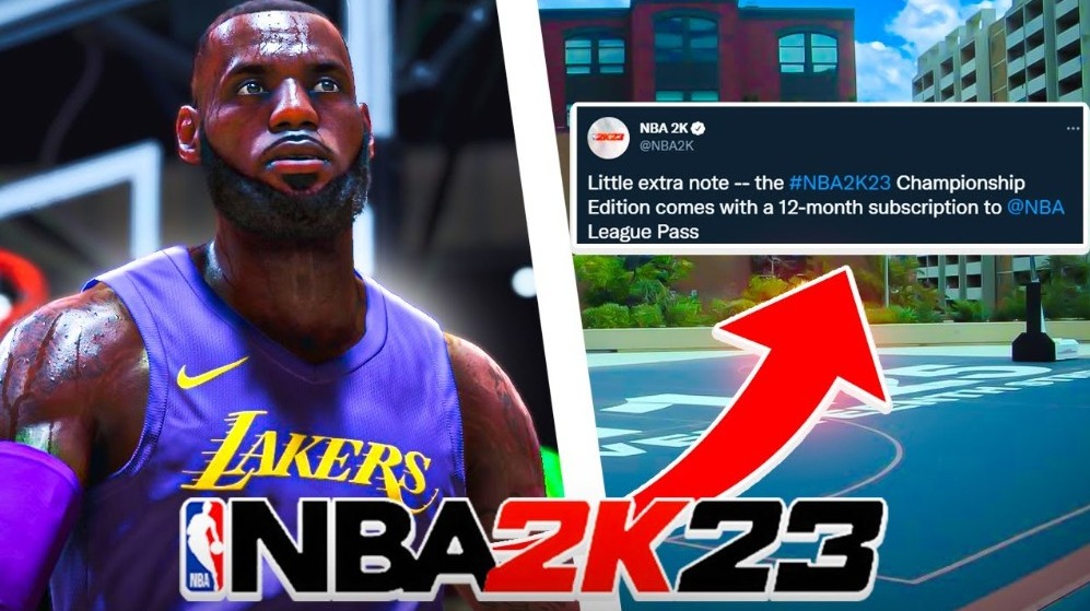 The Two Time Champ has his own side mission in NBA 2K23 : r/LivestreamFail