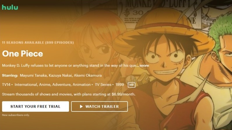 How and Where To Watch One Piece Dubbed - The Teal Mango