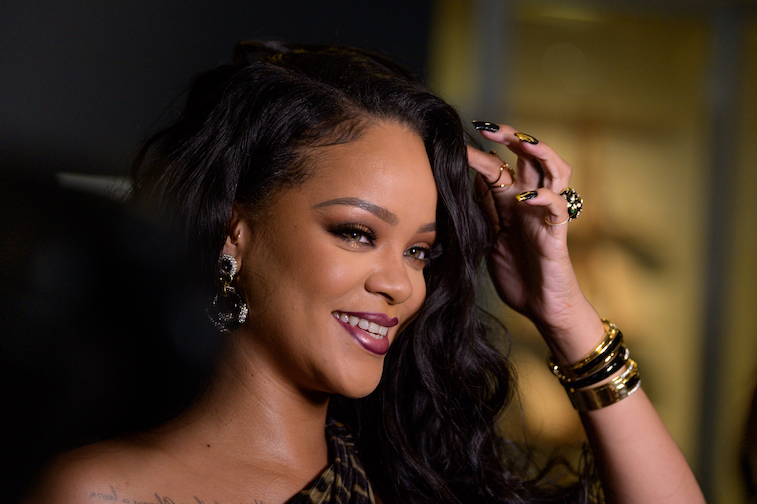 Rihanna Becomes the Youngest Self-Made Billionaire Woman in the U.S.