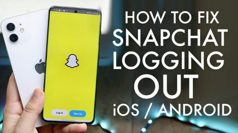 Snapchat Keeps Logging Out: Learn How To Fix It