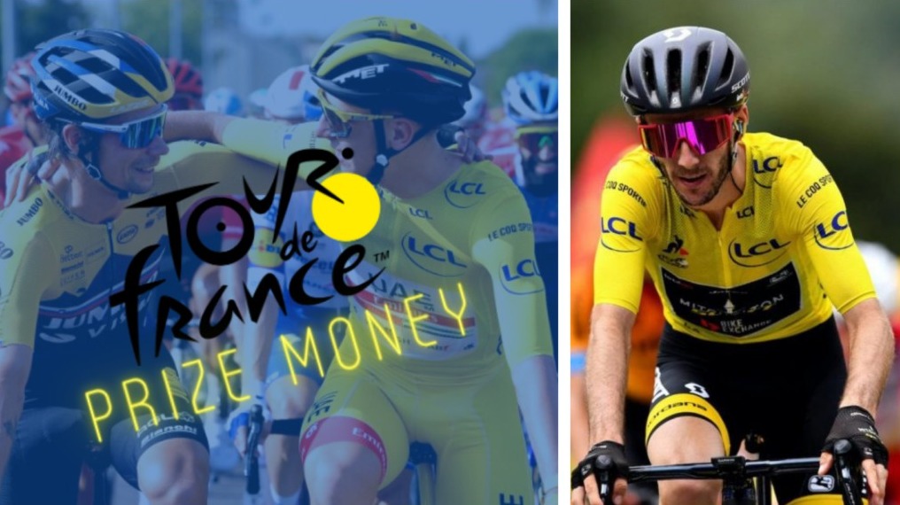Tour de France 2022 Prize Money How Much Does the Winner Get? The