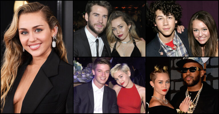 Miley Cyrus’ Dating History: A List of All Her Past Relationships