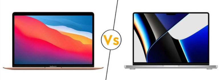 Difference Between MacBook Air and Pro 2022 – A Detailed Comparison