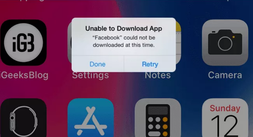 App Store downloadt geen apps?  6 manieren om het te repareren