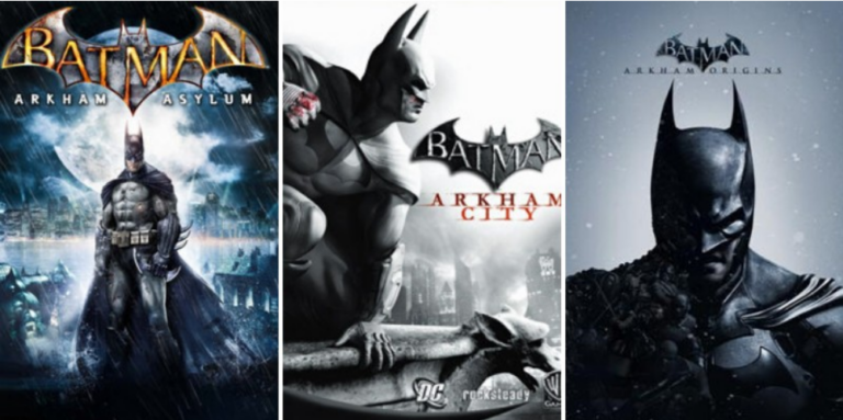 Batman Games in Order of Their Release Date