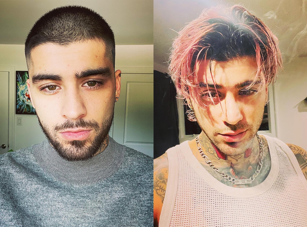 Fans are in Awe of Zayn Malik's Exotic Pastel Pink Hair - The Teal Mango