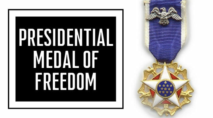 The White House Announces The Presidential Medal of Freedom Recipients