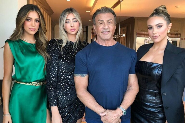 Sylvester Stallone’s Kids: Meet His 5 Children