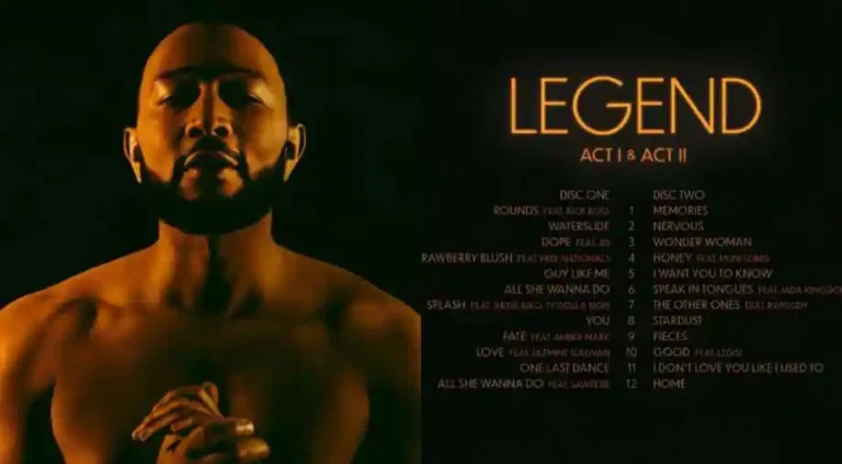 John Legend Albums in Order: Full List is Here