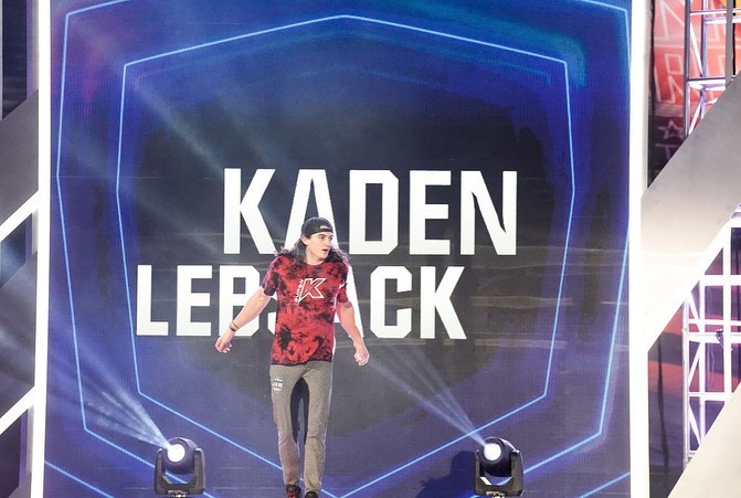 Kaden Lebsack Wins American Ninja Warrior Season 14