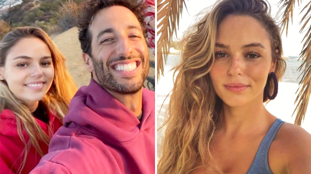 Who is Heidi Berger? Daniel Ricciardo Goes Instagram Official with the Actress