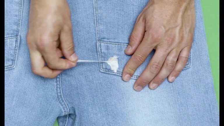 Clever Ways to Remove Gum Stuck in your Clothes