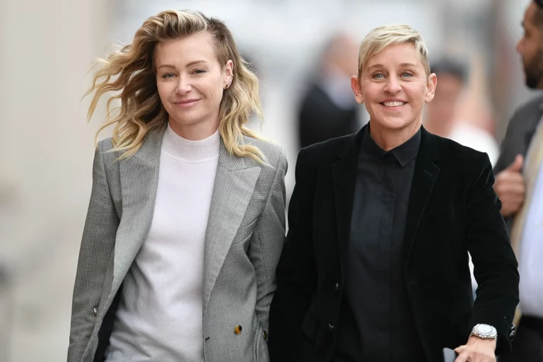 Ellen DeGeneres and Portia De Rossi Celebrate 14 Years of Marriage