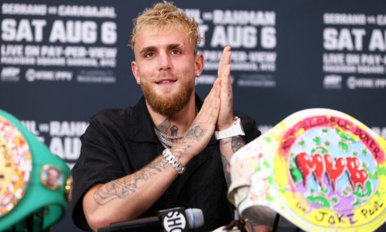 Jake Paul Claims His New Sports Betting Venture ‘Betr’ Will Be A Billion-Dollar Company