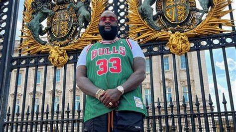 Rick Ross Upset on being Denied Entry Inside the Buckingham Palace