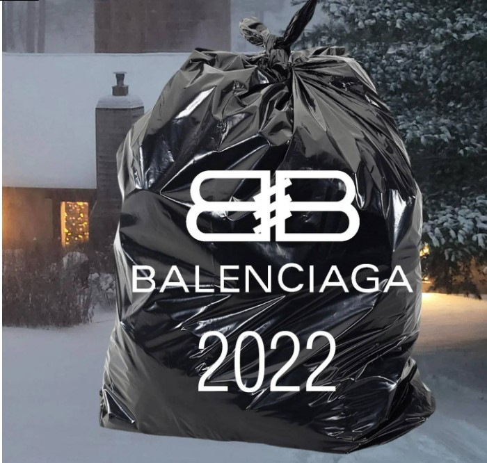 Balenciaga's $1790 'Trash Pouch' Deemed Rubbish by Chinese Netizens —