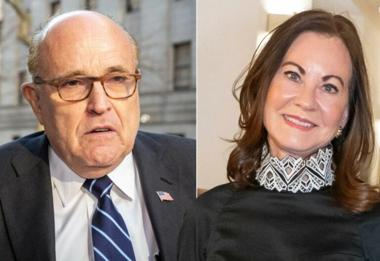 Rudy Giuliani Sued by Ex-Wife Judith Over Non-Payment of Divorce Settlement