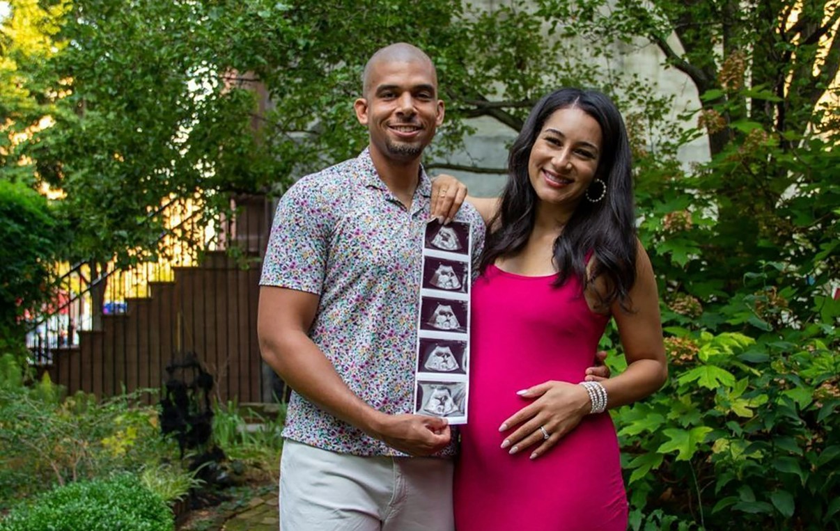 NBC information anchor Morgan Radford pregnant together with her first youngster 3