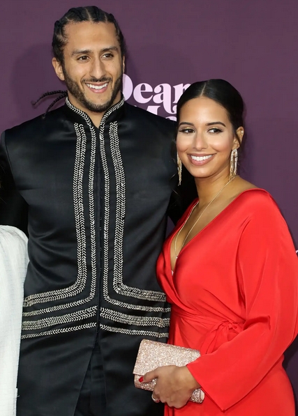 Colin Kaepernick proclaims the start of his first youngster with girlfriend Nessa Diab 3
