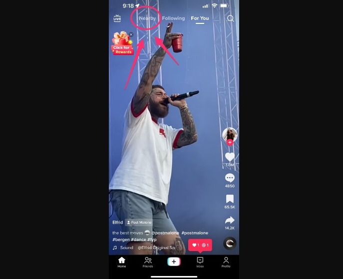 TikTok Starts Testing “Nearby” Feature to Show Local Content on Feed