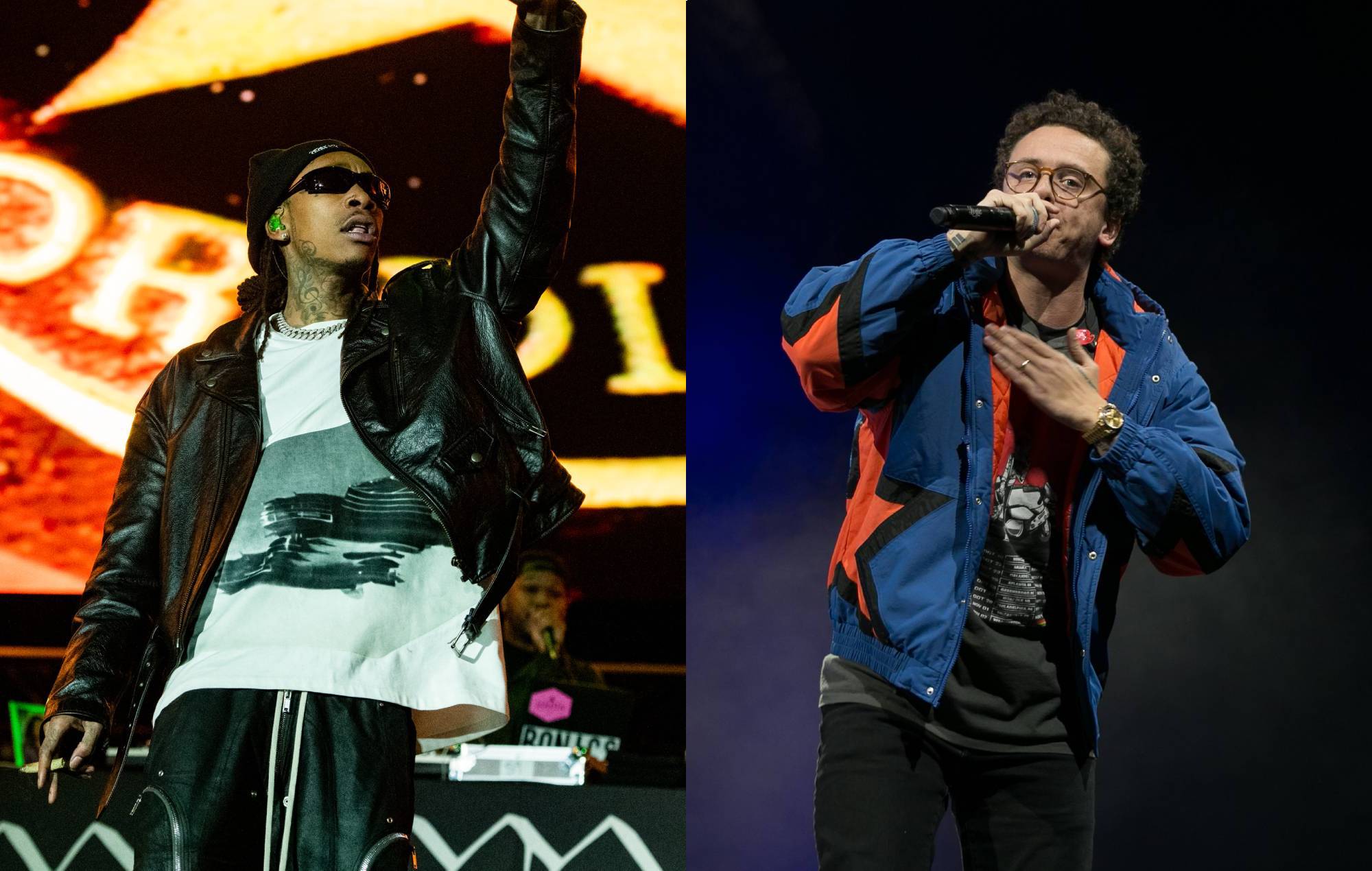 Wiz Khalifa and Logic's Setlist for 2022 Summer Tour is Here The Teal