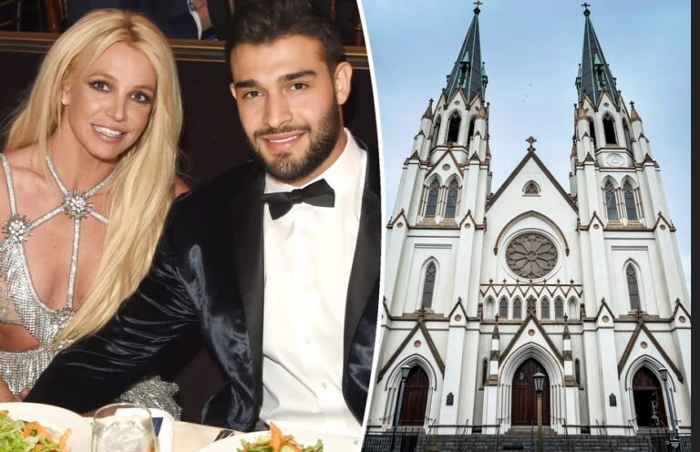 Britney Spears Criticizes The Church For Declining To Host Her Wedding