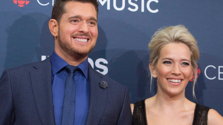 Michael Bublé and Wife Luisana Lopilato Welcome Fourth Child Together