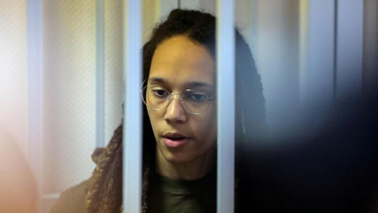 Basketball Star Brittney Griner Sentenced to 9 Years in Russian Prison